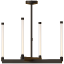 Phobos Medium Chandelier Kelly Wearstler 702PHB24NB-LED927