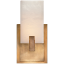 Covet Short Clip Bath Sconce Kelly Wearstler KW2113BZ-ALB