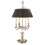 Visual Comfort Large Four-Arm Bouillotte Chapman & Myers CHA8139PS-B