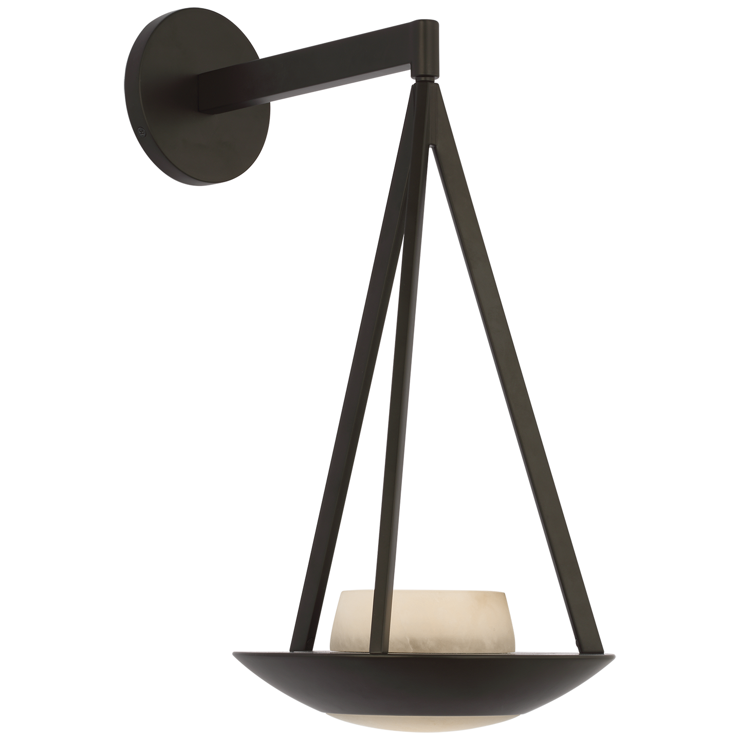 Бра Divina 19" Floating Bowl Sconce Barbara Barry BBL2165MI-ALB