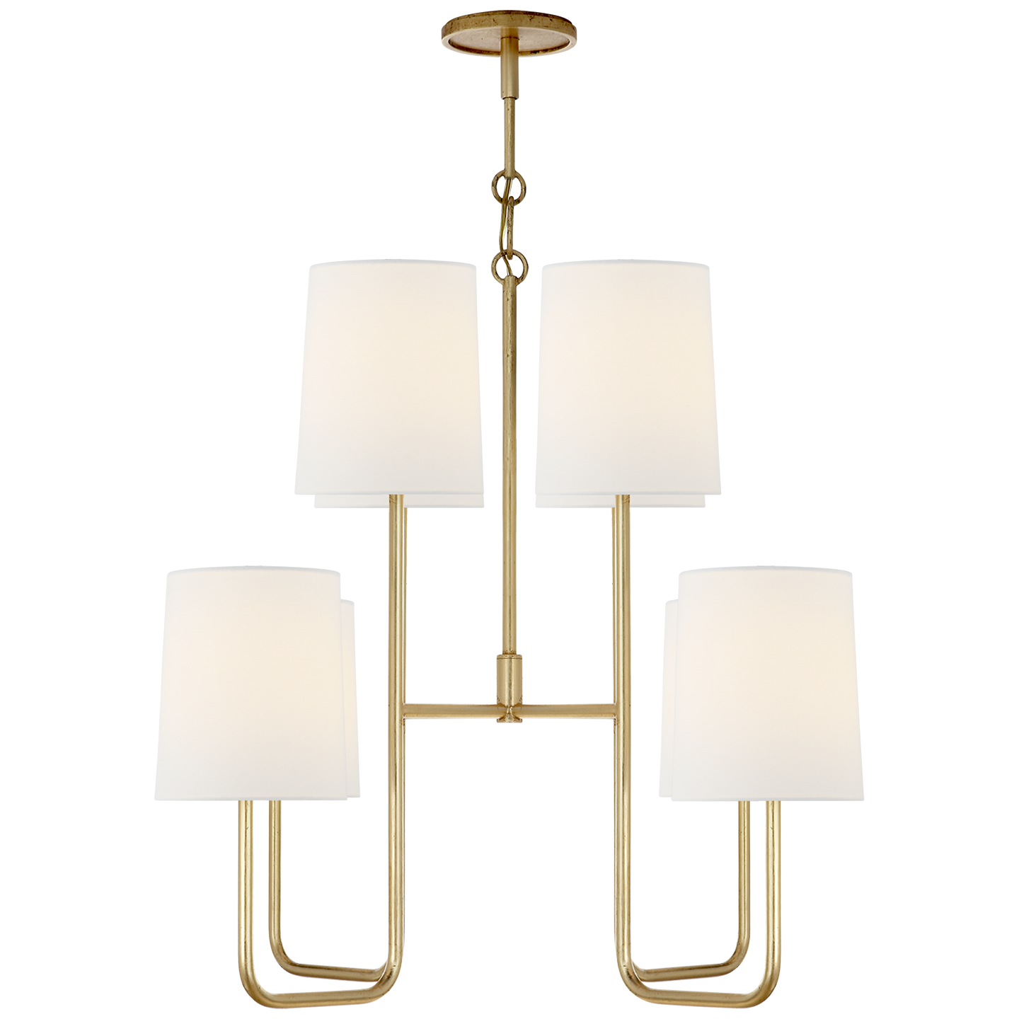 Люстра Go Lightly Medium Chandelier Barbara Barry BBL5081G-L