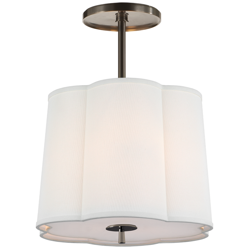Подвесной светильник Simple Scallop Pendant Barbara Barry BBL5016BZ-L
