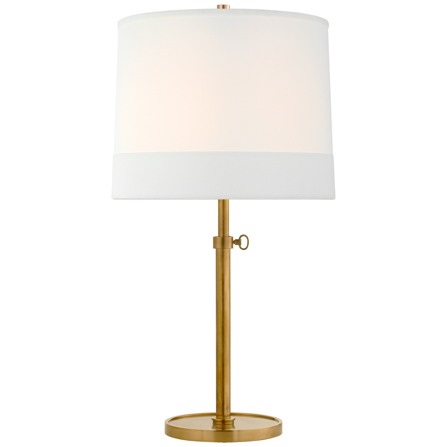 Настольная лампа Simple Scallop Table Lamp Barbara Barry BBL3023SB-L
