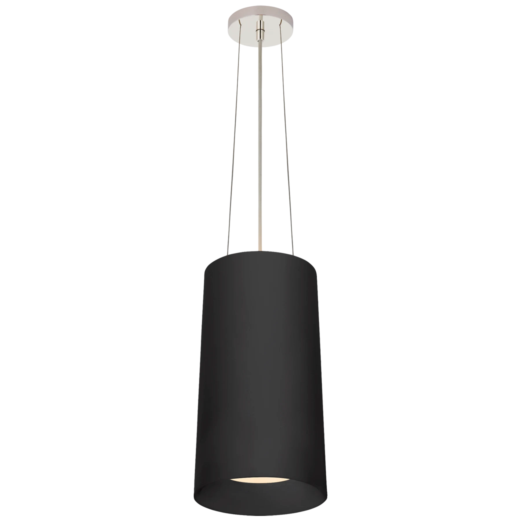 Подвесной светильник Halo Tall Hanging Shade Barbara Barry BBL5088BLK