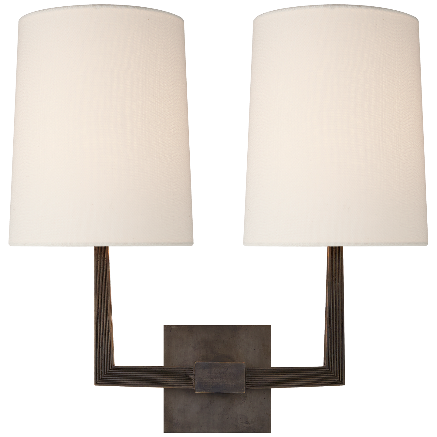 Бра Ojai Large Double Sconce Barbara Barry BBL2084BZ-L