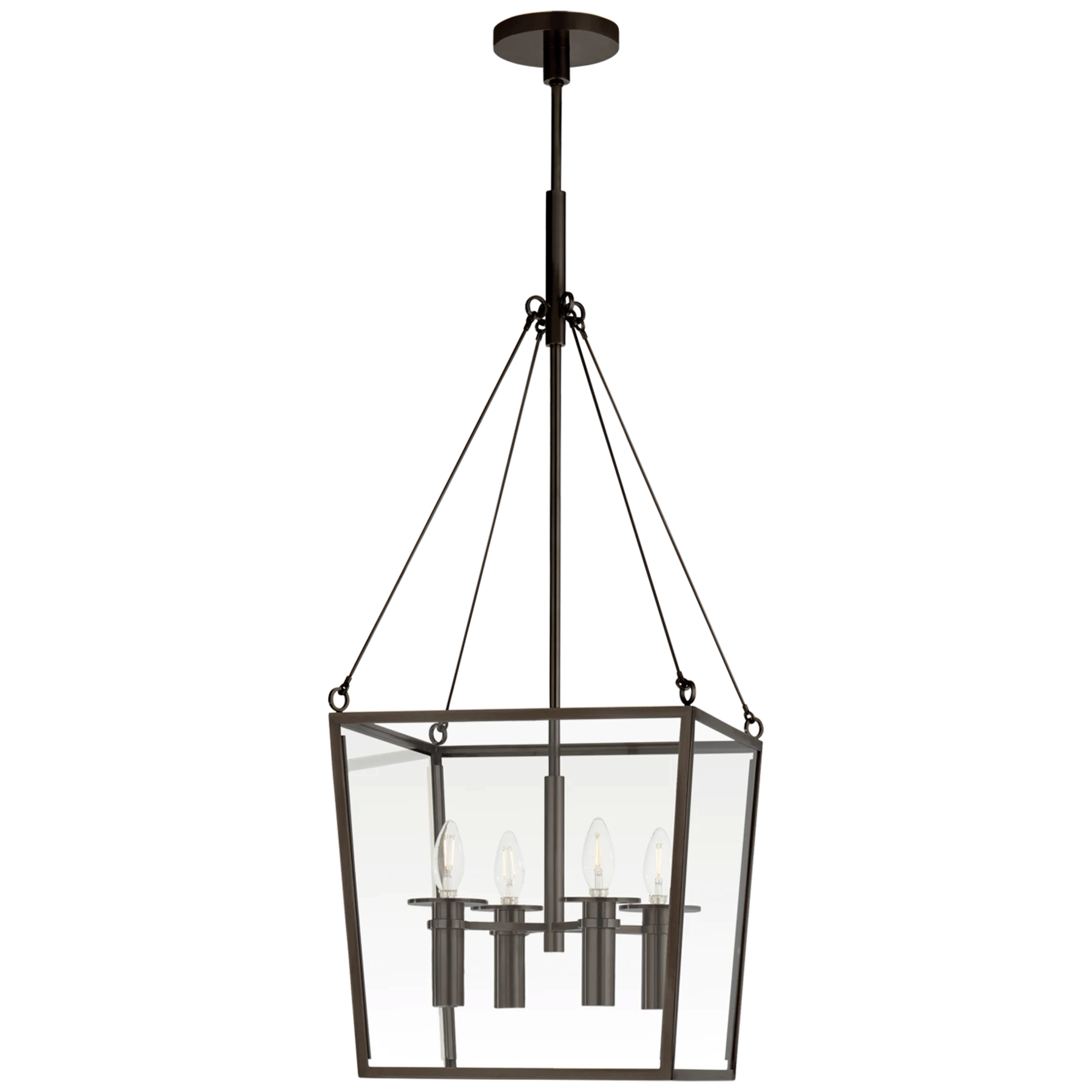 Потолочный фонарь Cochere Medium Lantern Barbara Barry BBL5105BZ