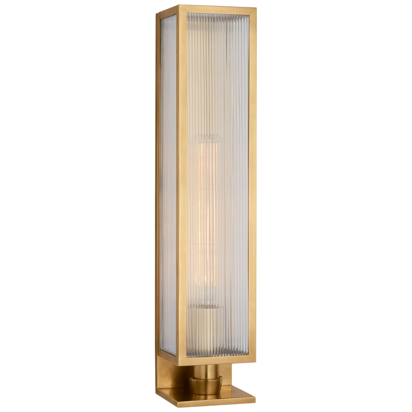 Бра York 24" Single Box Sconce Barbara Barry BBL2181SB-CRB