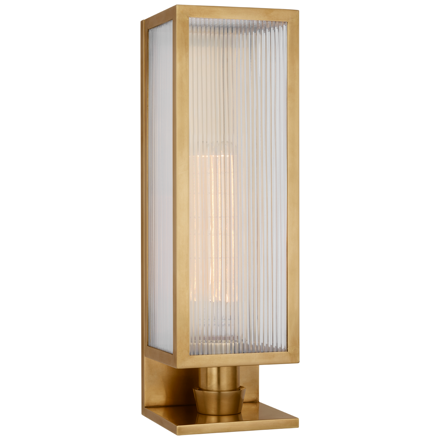 Бра York 16" Single Box Sconce Barbara Barry BBL2180SB-CRB