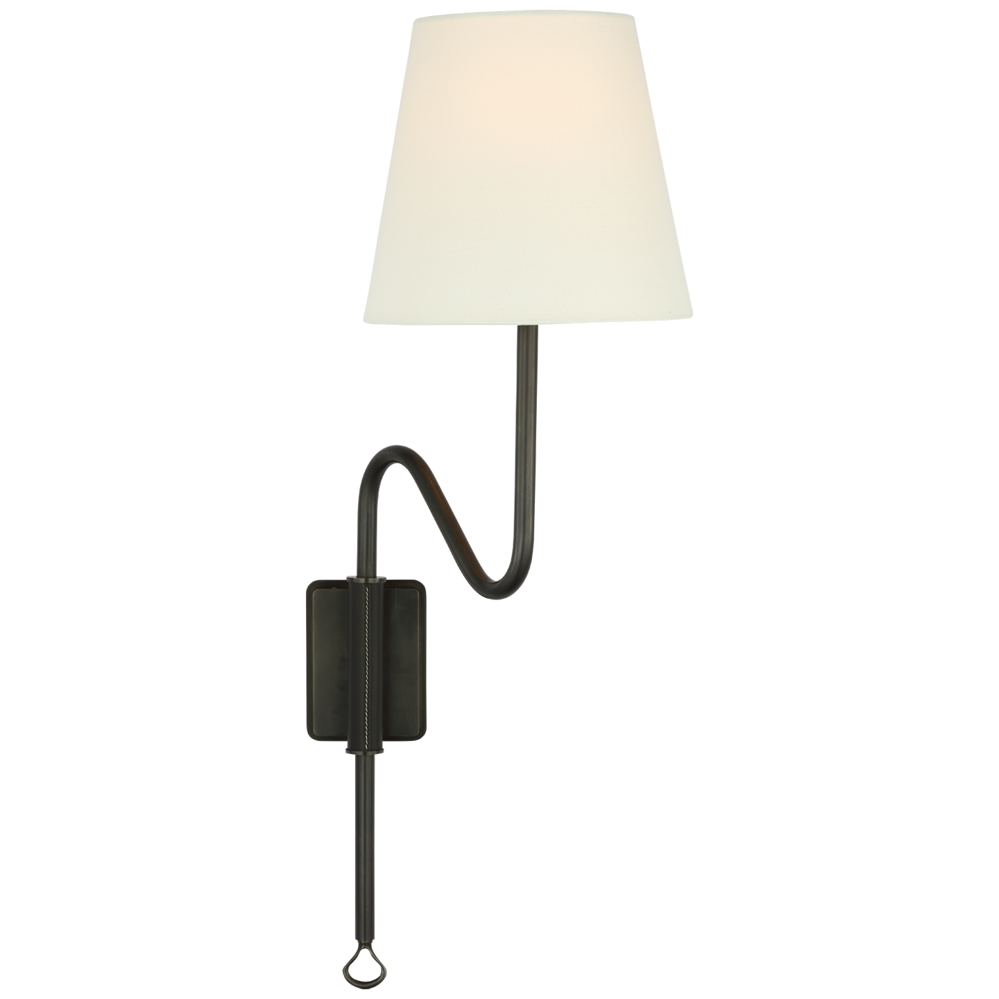 Бра Griffin Articulating Sconce Amber Lewis AL2008BZ/CHC-L