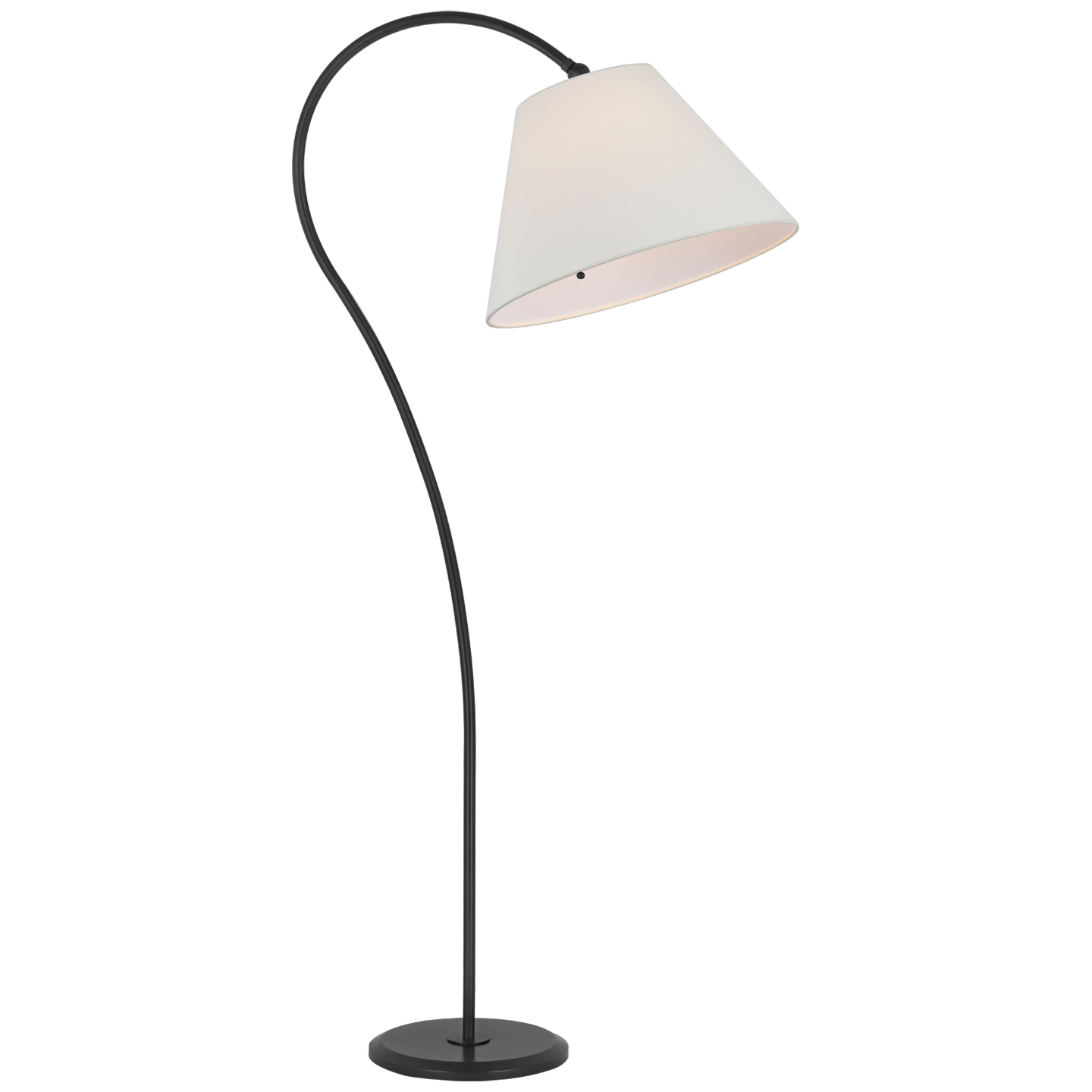 Торшер Dume Large Arched Floor Lamp Amber Lewis AL1060AI-L