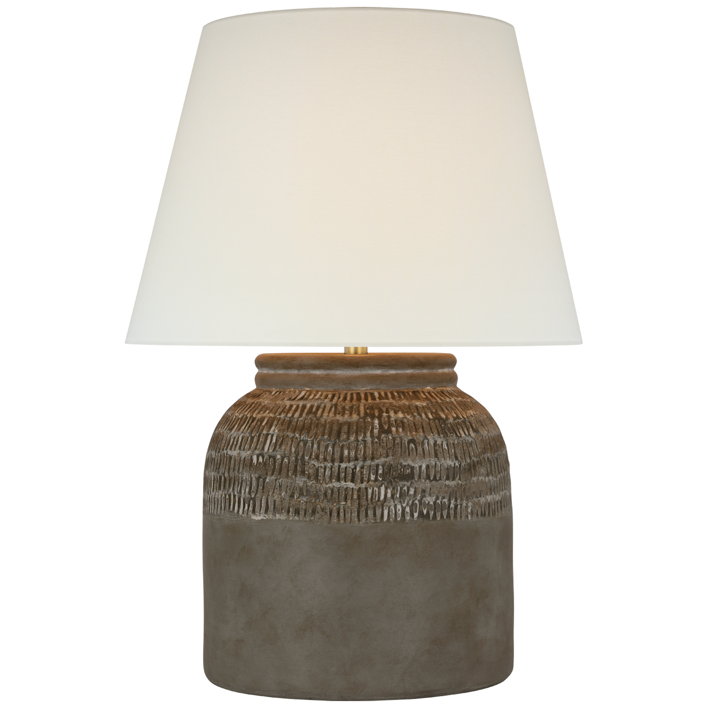 Настольная лампа Indra Medium Table Lamp Amber Lewis AL3610STG-L