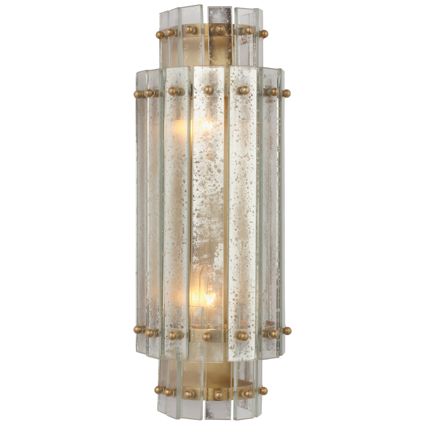 Бра Cadence Small Tiered Sconce Carrier and Company S2649HAB-AM