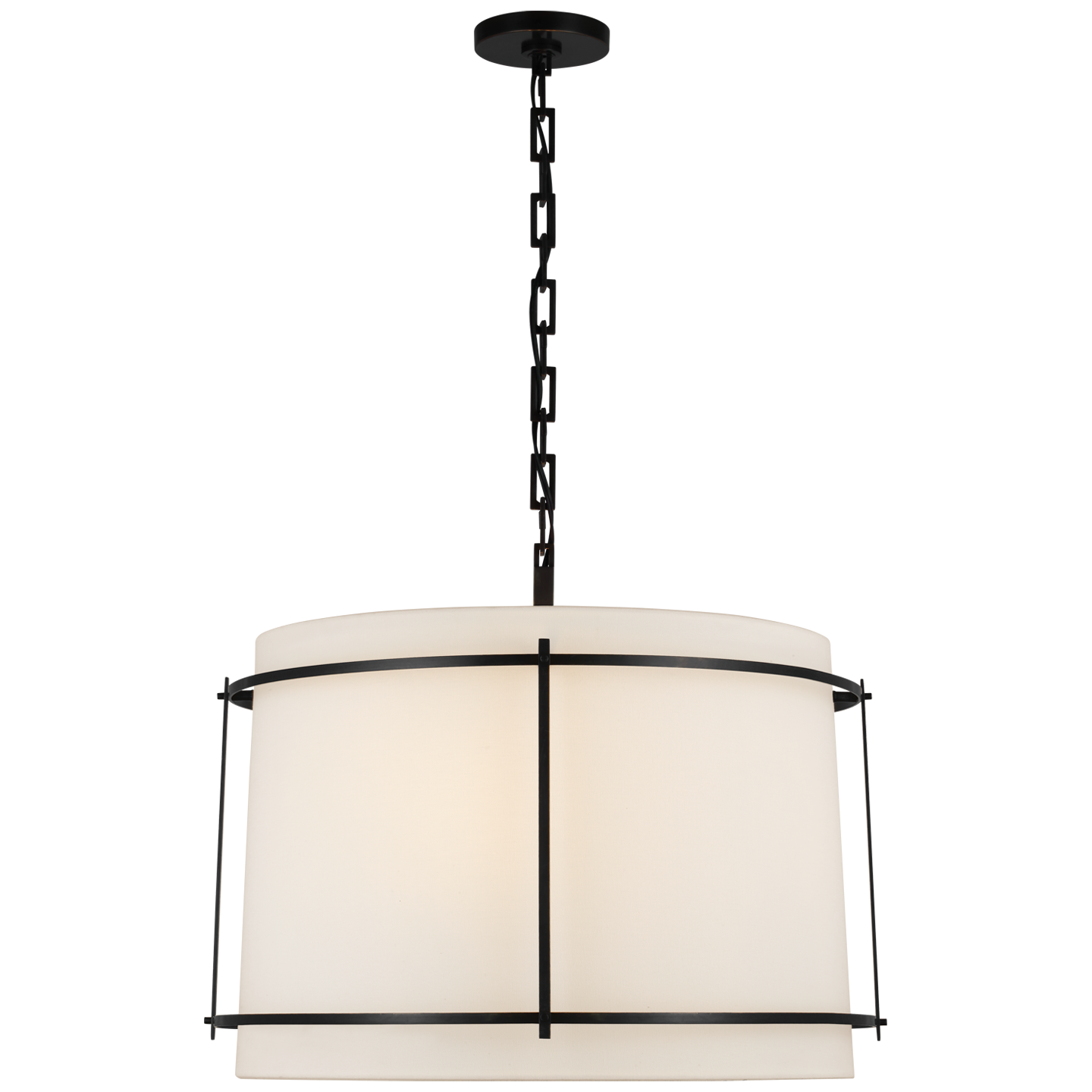Подвесной светильник Callaway Large Hanging Shade Carrier and Company S5687BZ-L/FA