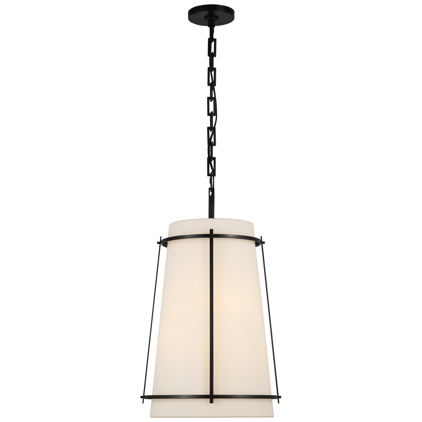 Подвесной светильник Callaway Medium Hanging Shade Carrier and Company S5686BZ-L/FA