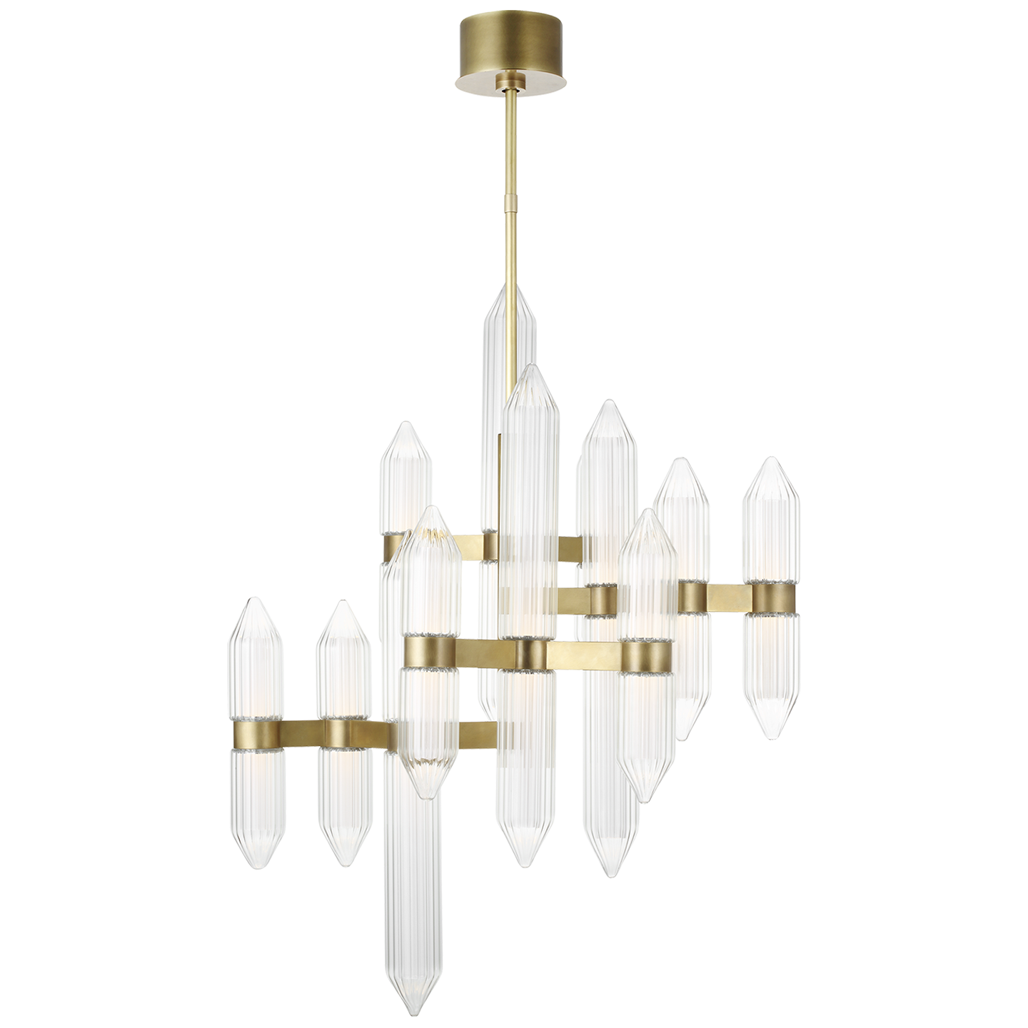 Люстра Langston Medium Chandelier AvroKO 702LGSN31BR-LED927