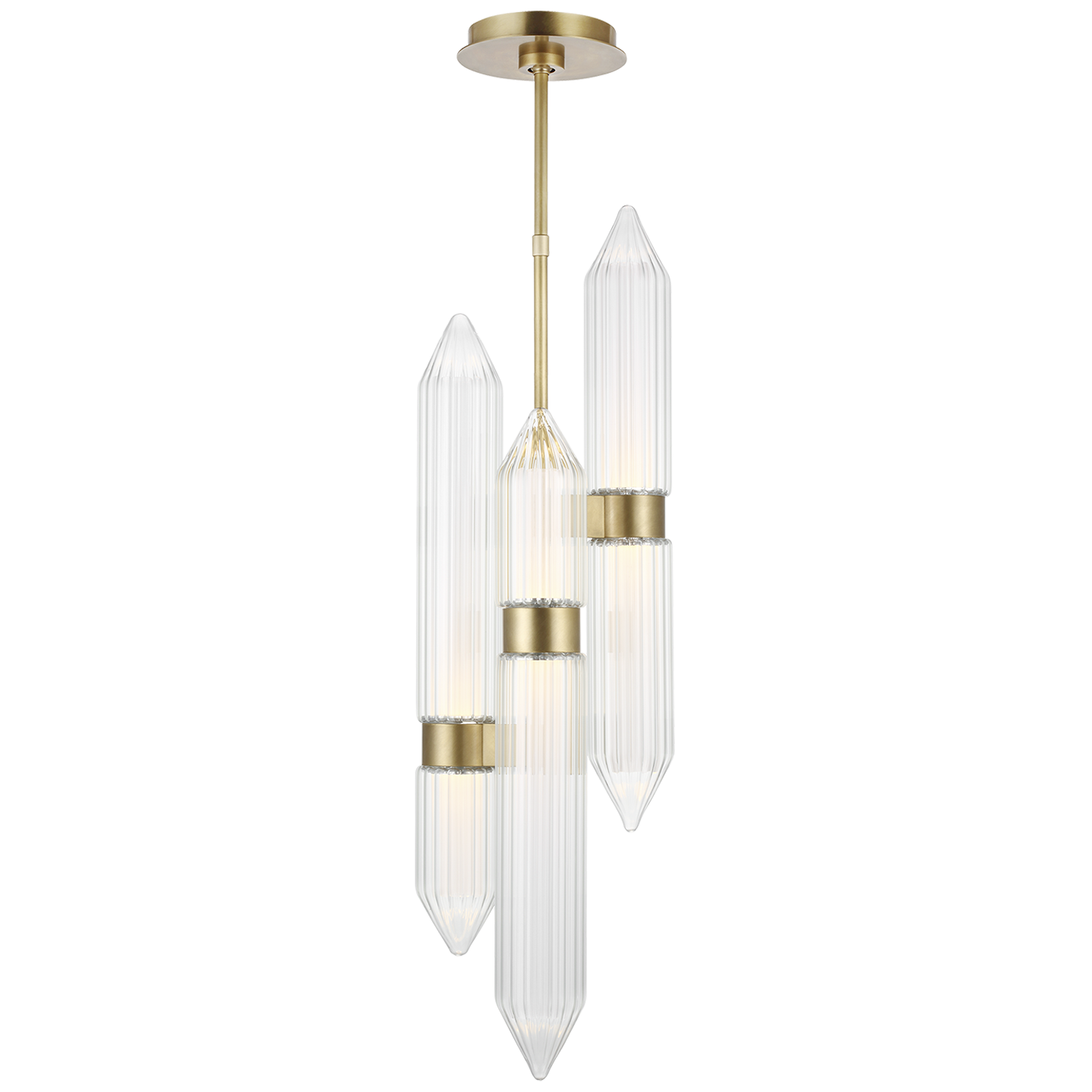 Подвесной светильник Langston Large Pendant AvroKO 702TDLGSN10BR-LED927