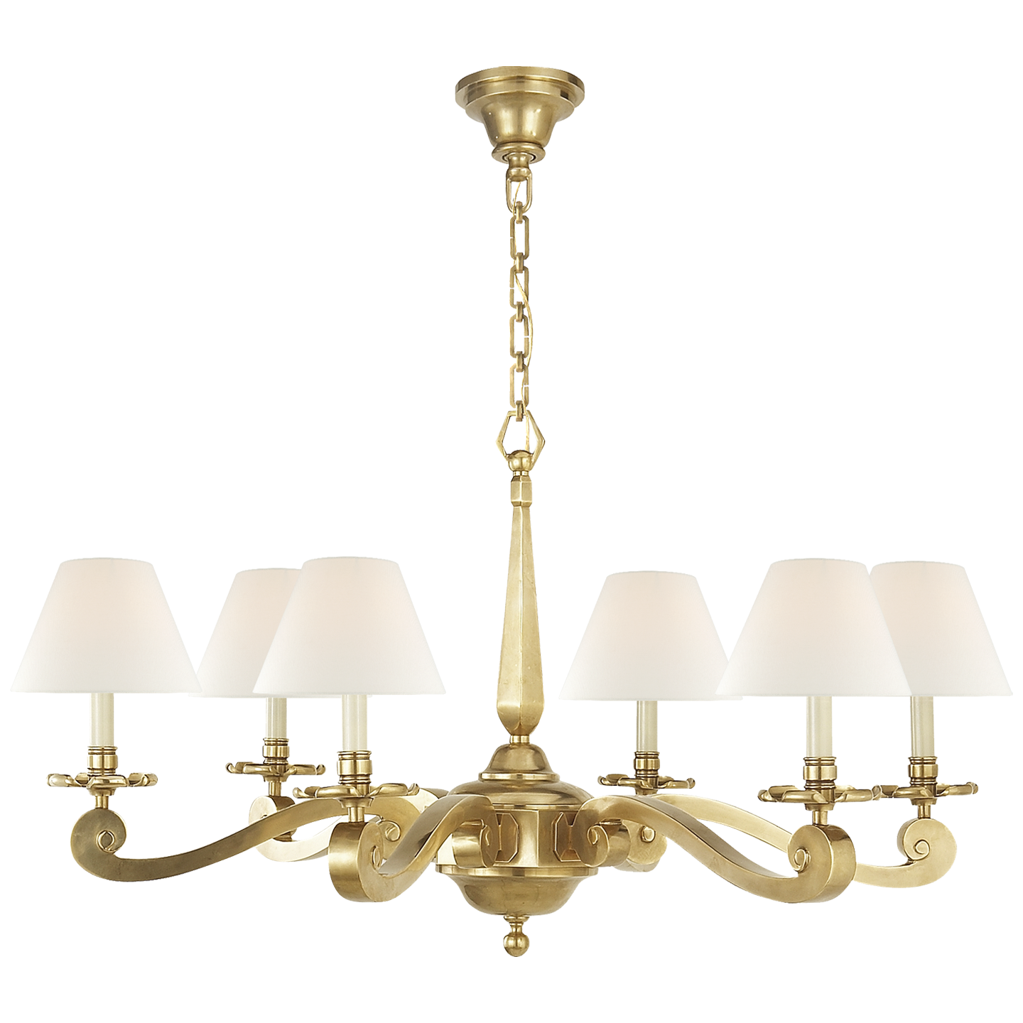 Люстра Myrna Chandelier Alexa Hampton AH5010NB-L