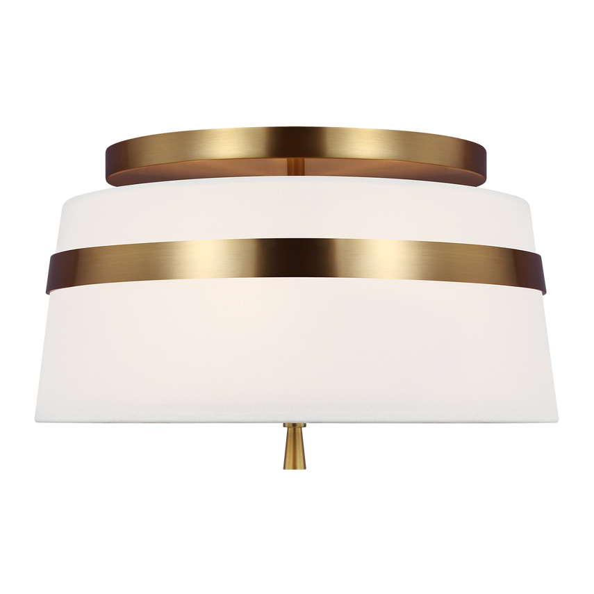 Потолочный светильник Cordtlandt Small Semi-Flush Mount Alexa Hampton AF1143BBS