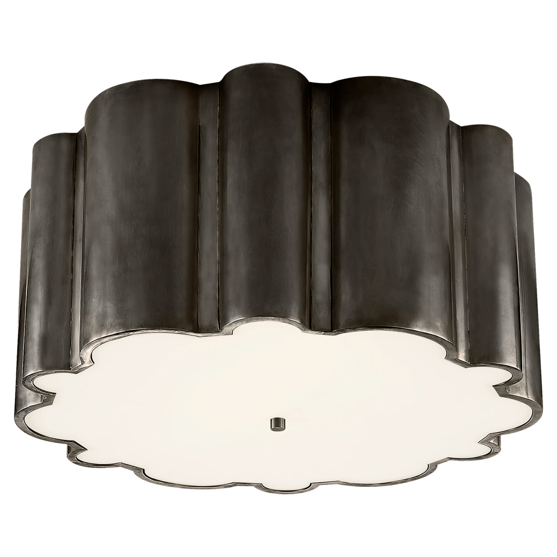 Потолочный светильник Markos Flush Mount Alexa Hampton AH4021GM-FG