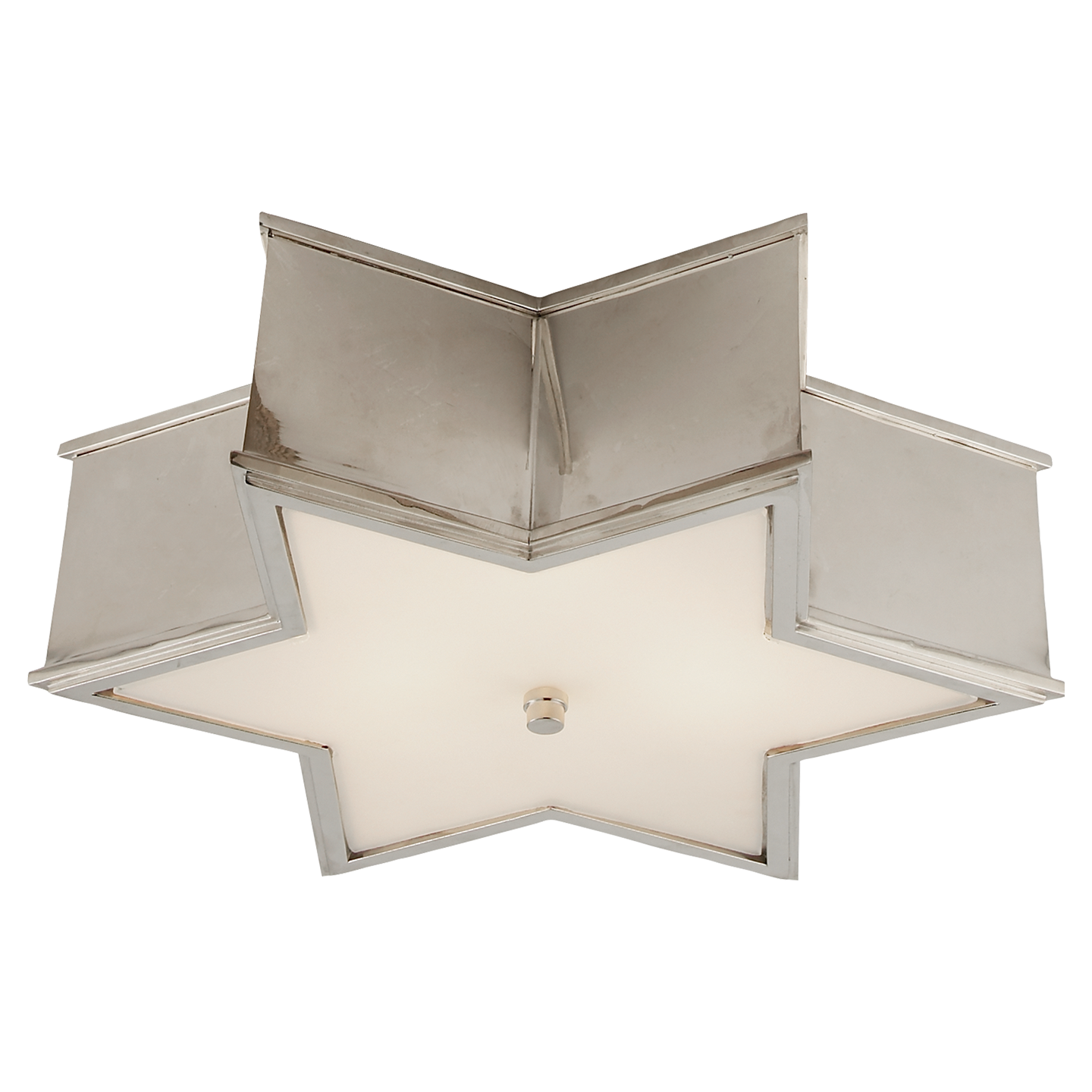 Потолочный светильник Sophia 17" Flush Mount Alexa Hampton AH4017PN-FG