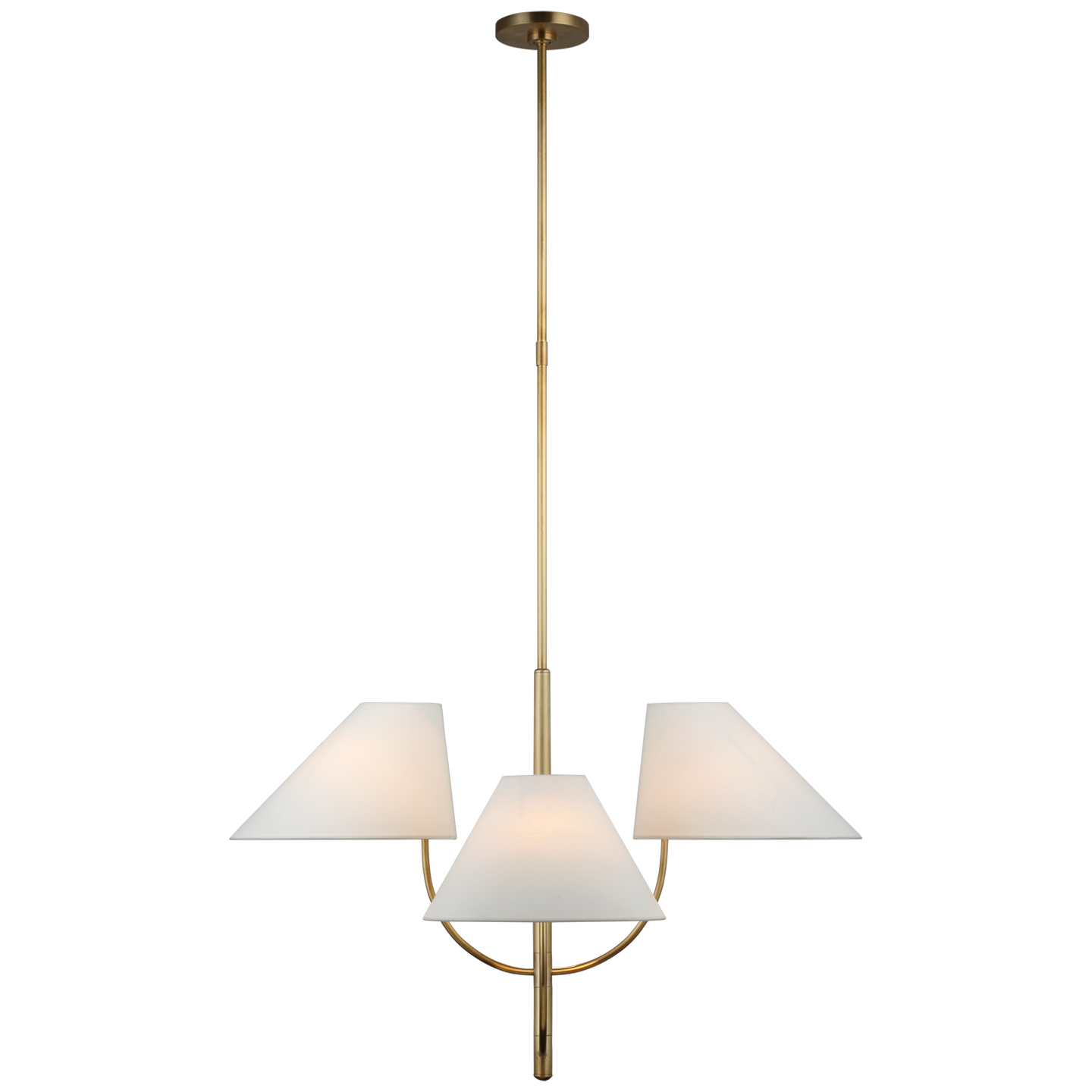 Kinsley Large One-Tier Chandelier KATE SPADE NEW YORK KS5220PN-L